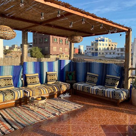 Hostel Azura Surf Tamraght Exteriér fotografie