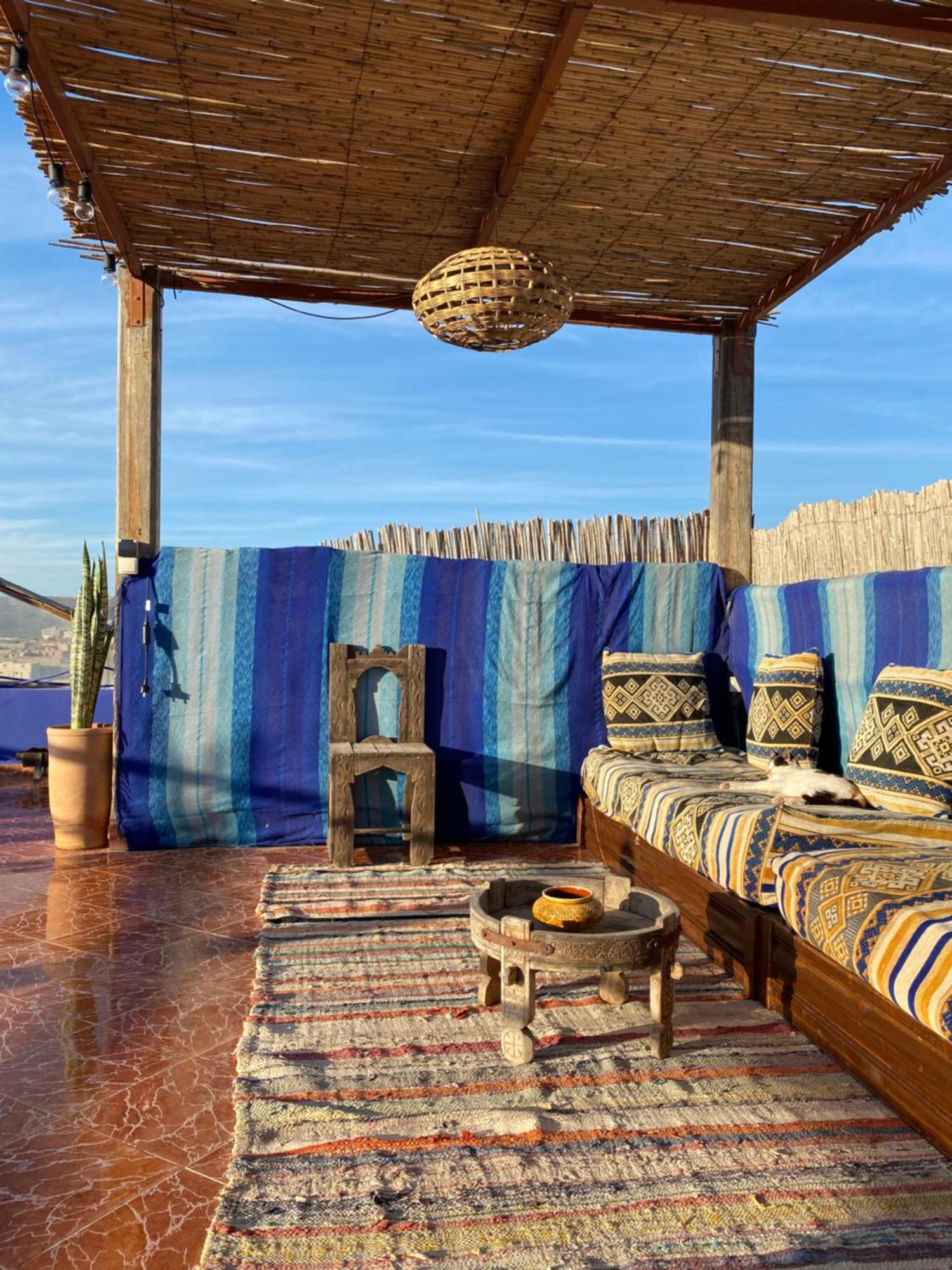 Hostel Azura Surf Tamraght Exteriér fotografie