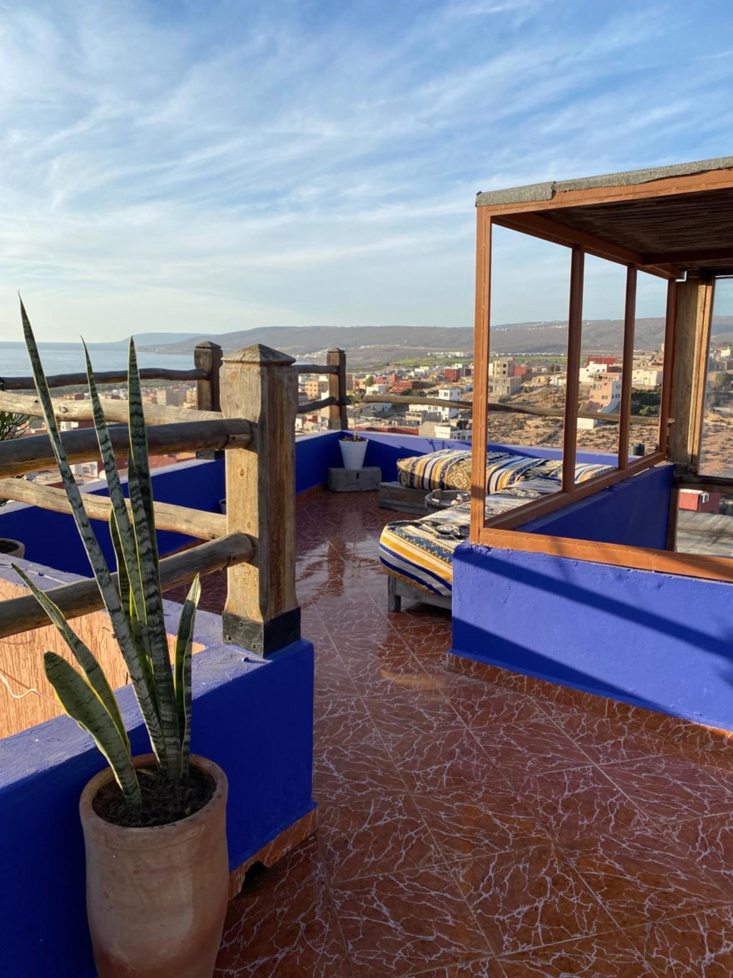 Hostel Azura Surf Tamraght Exteriér fotografie