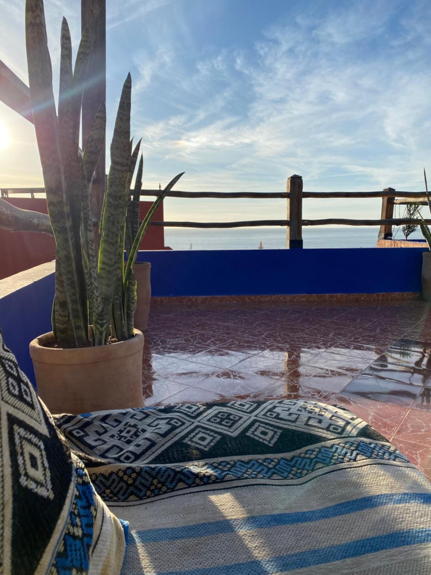 Hostel Azura Surf Tamraght Exteriér fotografie